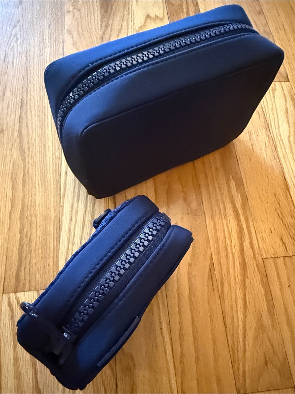 Dagne Dover Dark Blue 2 Travel Organizer Bag - Compact Tech Carry Pouch great - Picture 2 of 10